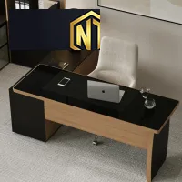 BÀN LÀM VIỆC VĂN PHÒNG HIỆN ĐẠI NGỌC THỊNH - BLVVP011